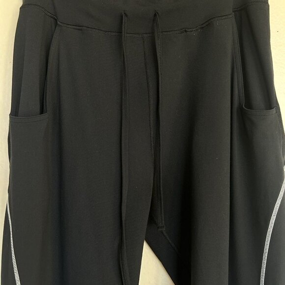 Lululemon Athletica Joggers Black Cotton Blend Sweatpants Men's Large Ta… - Picture 8 of 15